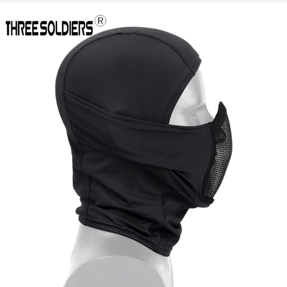Balaclava Airsoft Mesh Mask Full Face Protection Hood for Cs War Game Hunting US - Picture 4 of 13